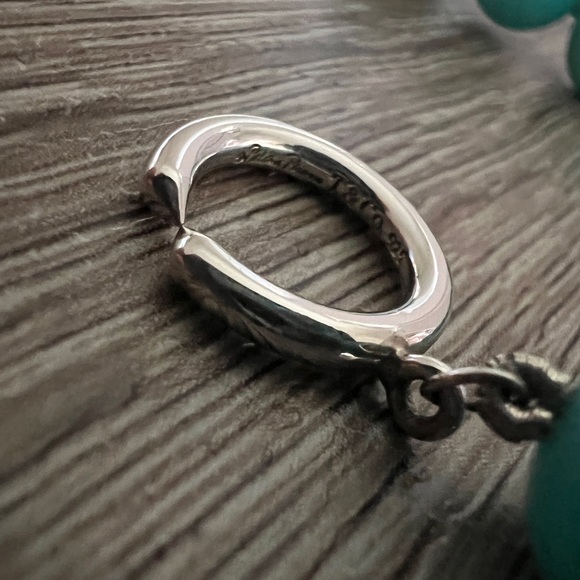 Paloma Picasso Amazonite bead necklace - Picture 6 of 6